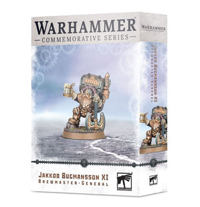 Warhammer: Kharadron Overlords Jakkob Bugmansson XI Brewmaster-General