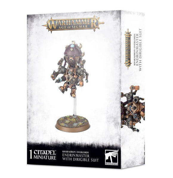 Warhammer: Kharadron Overlords - Endrinmaster with Dirigible Suit