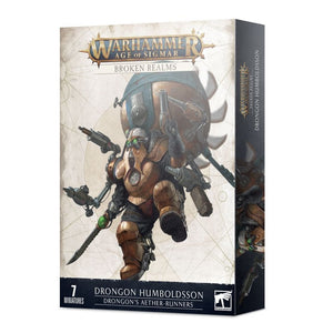 Warhammer: Broken Realms - Drongon’s Aether-runners