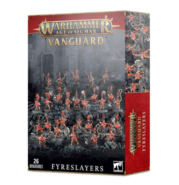 Warhammer: Fyreslayers - Vanguard