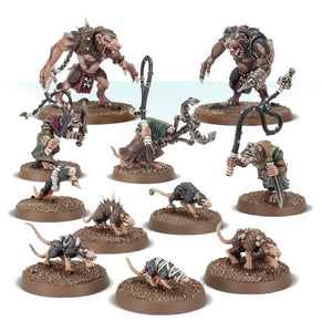 Warhammer: Skaven - Rat Ogors, Giant Rats and Packmasters