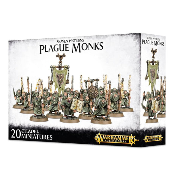 Warhammer: Skaven - Plague Monks