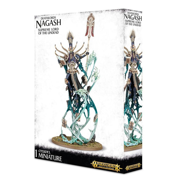 Warhammer: Legions of Nagash - Deathlords Nagash, Supreme Lord of the Undead