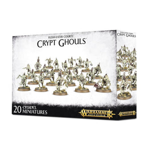 Warhammer: Flesh-eater Courts - Crypt Ghouls