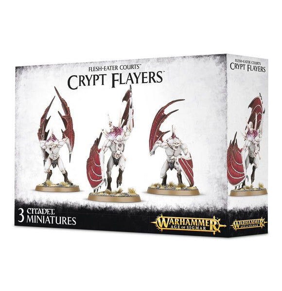 Warhammer: Flesh-eater Courts - Crypt Flayers