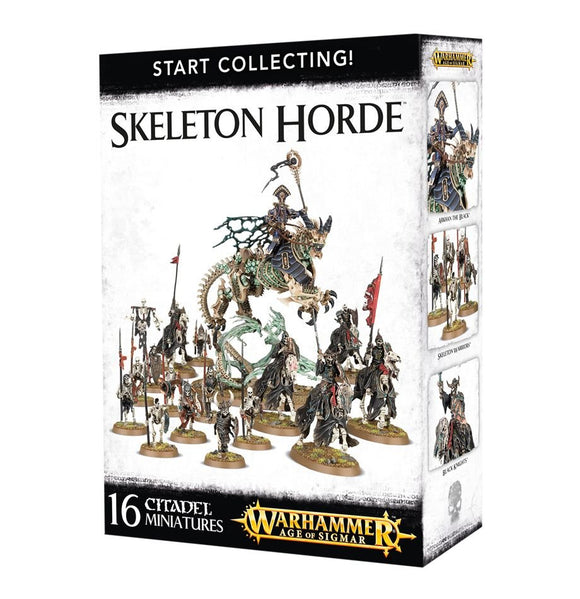 Warhammer: Start Collecting! Skeleton Horde