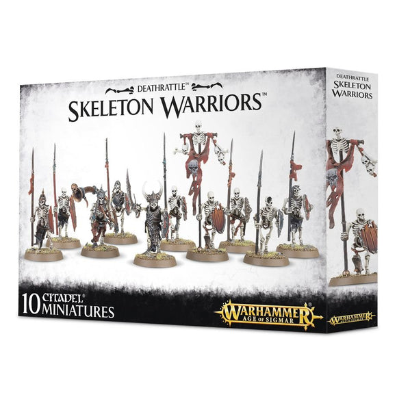 Warhammer: Legions of Nagash - Deathrattle Skeleton Warriors