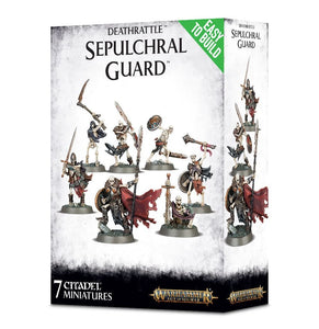 Warhammer: Legions of Nagash - Deathrattle Sepulchral Guard