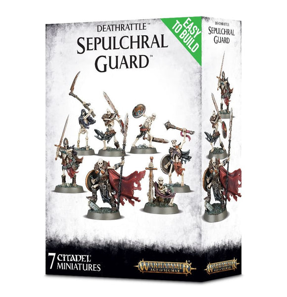 Warhammer: Legions of Nagash - Deathrattle Sepulchral Guard