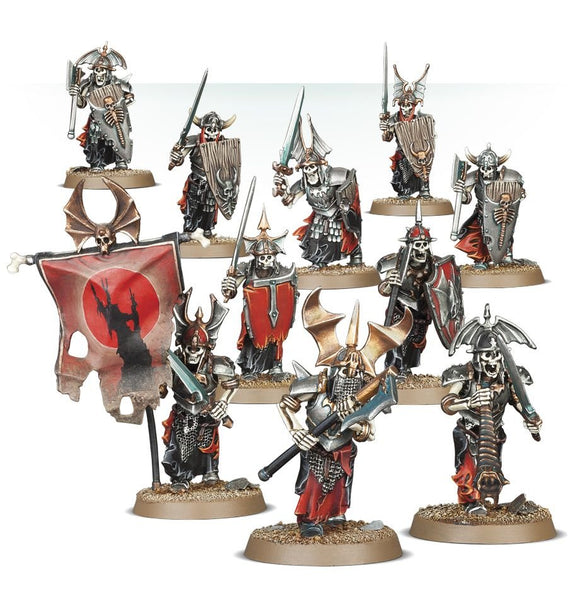Warhammer: Legions of Nagash - Deathrattle Grave Guard