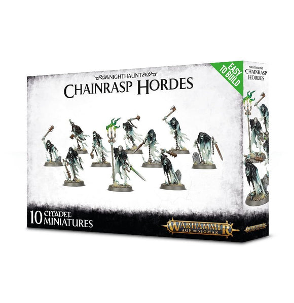 Warhammer: Nighthaunt - Chainrasp Hordes
