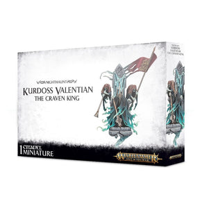 Warhammer: Nighthaunt - Kurdoss Valentian the Craven King