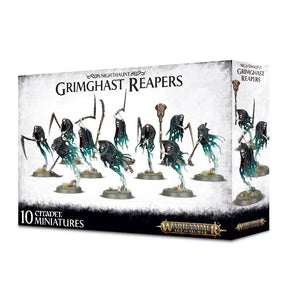 Warhammer: Nighthaunt - Grimghast Reapers