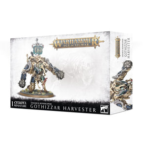 Warhammer: Ossiarch Bonereapers - Gothizzar Harvester