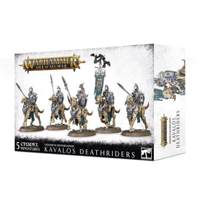 Warhammer: Ossiarch Bonereapers - Kavalos Deathriders
