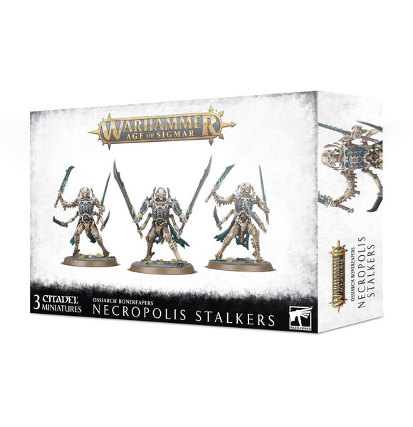 Warhammer: Ossiarch Bonereapers - Necropolis Stalkers