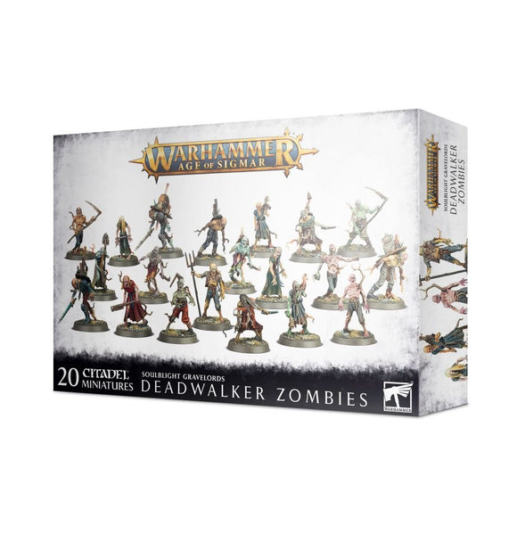 Warhammer: Soulblight Gravelords - Deadwalker Zombies