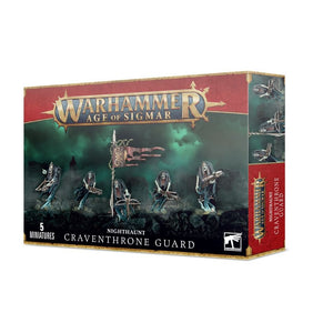 Warhammer: Nighthaunt - Craventhrone Guard