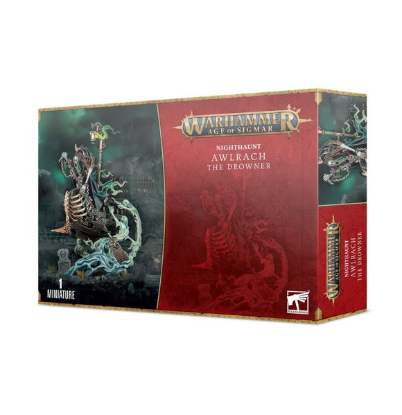 Warhammer: Nighthaunt - Awlrach The Drowner