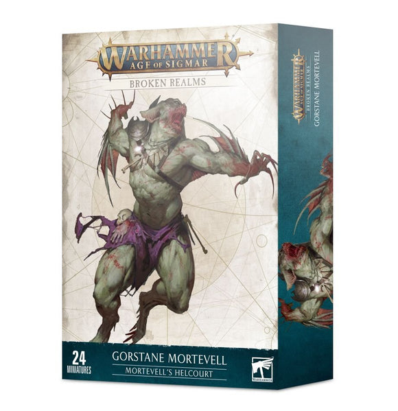 Warhammer: Broken Realms - Gorstane Mortevell – Mortevell's Helcourt