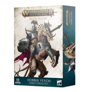 Copy of Warhammer: Broken Realms - Horrek Venzai - Horrek's Dreadlance