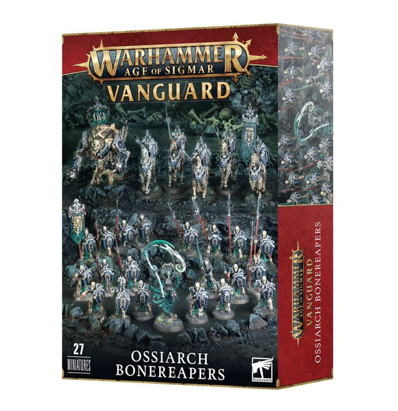 Warhammer: Ossiarch Bonereapers - Vanguard