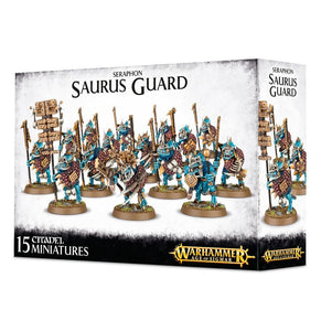 Warhammer: Seraphon - Saurus Guard