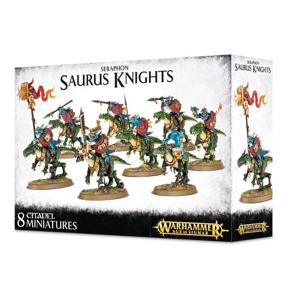 Warhammer: Seraphon - Saurus Knights