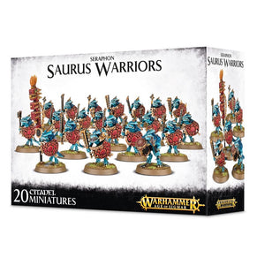 Warhammer: Seraphon - Saurus Warriors