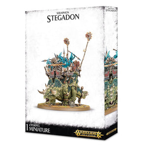Warhammer: Seraphon - Stegadon/Engine of the Gods