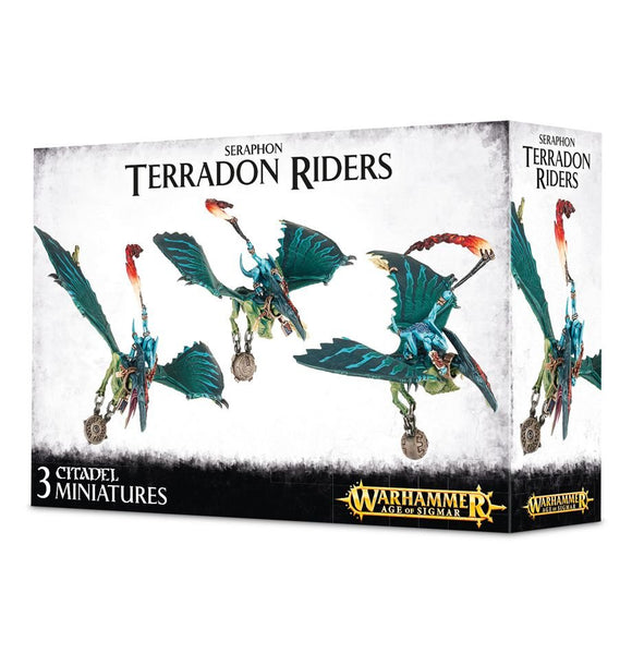 Warhammer: Seraphon - Terradon Riders/Ripperdactyl Riders