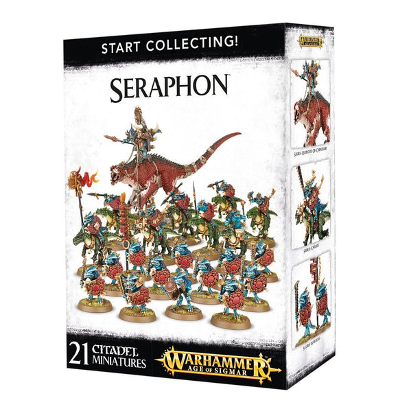 Warhammer: Start Collecting! Seraphon