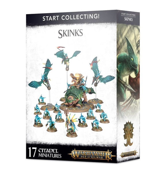 Warhammer: Start Collecting! Skinks