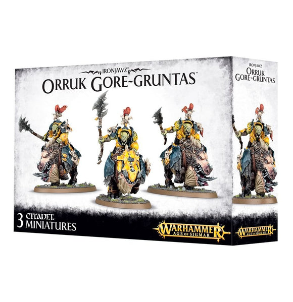 Warhammer: Orruk Warclans - Gore-gruntas