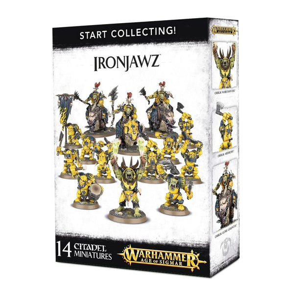 Warhammer: Start Collecting! Ironjawz