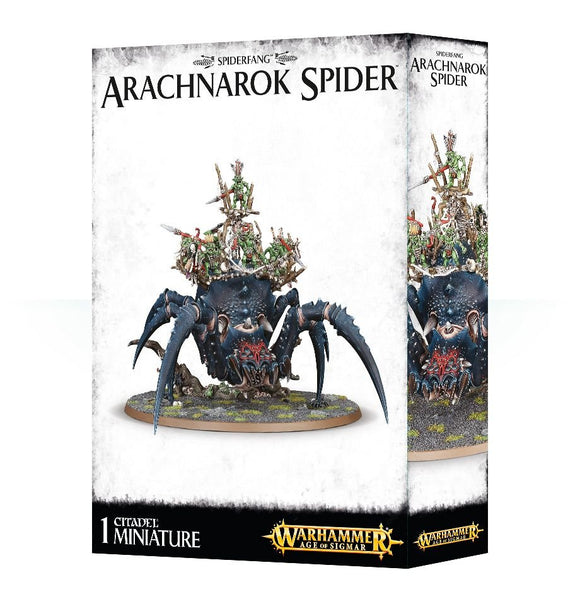 Warhammer: Gloomspite Gitz - Arachnarok Spider