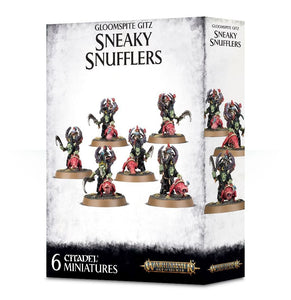 Warhammer: Gloomspite Gitz - Sneaky Snufflers