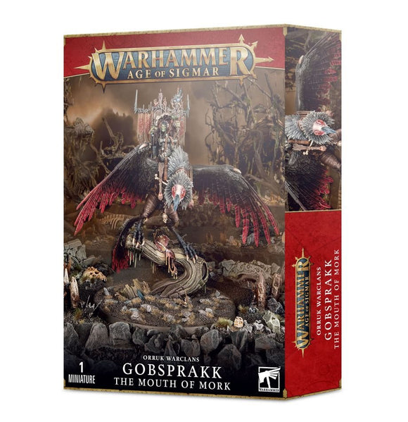 Warhammer: Orruk Warclans - Gobsprakk, The Mouth of Mork
