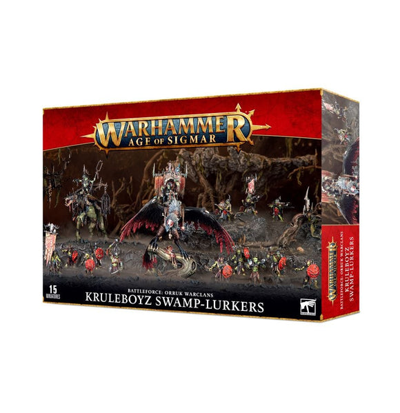 Warhammer: Battleforce: Orruk Warclans – Kruleboyz Swamp-lurkers