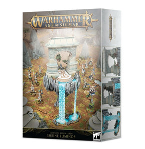 Warhammer: Lumineth Realm-lords - Shrine Luminor