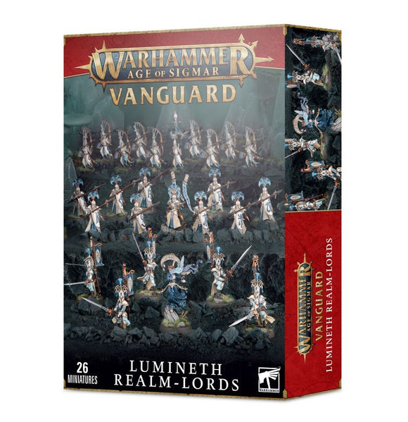 Warhammer: Lumineth Realm-lords - Vanguard