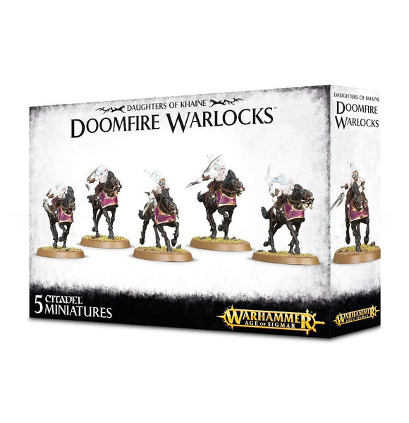 Warhammer: Daughters of Khaine - Doomfire Warlocks