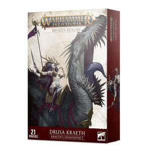 Warhammer: Broken Realms -Cities of Sigmar Drusa Kraeth – Kraeth's Shadowpact