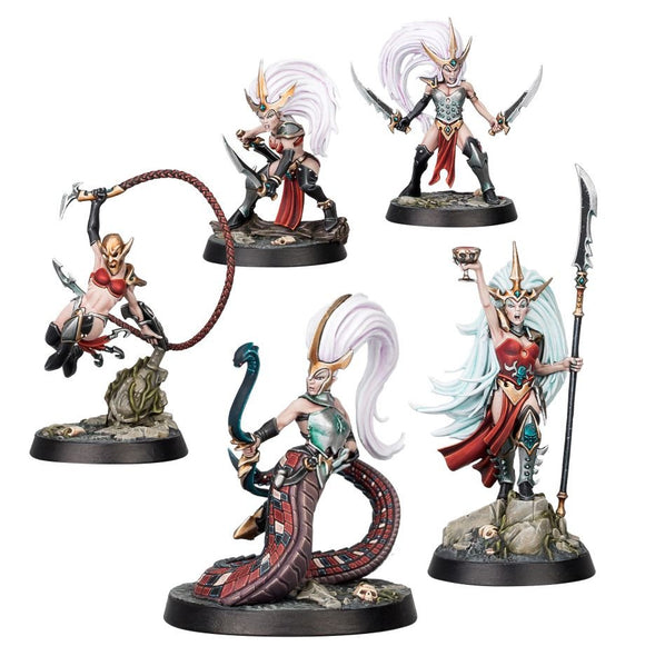 Warhammer: Daughters of Khaine - Morgwaeth's Blade-coven