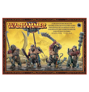 Warhammer: Ogor Mawtribes - Ironguts