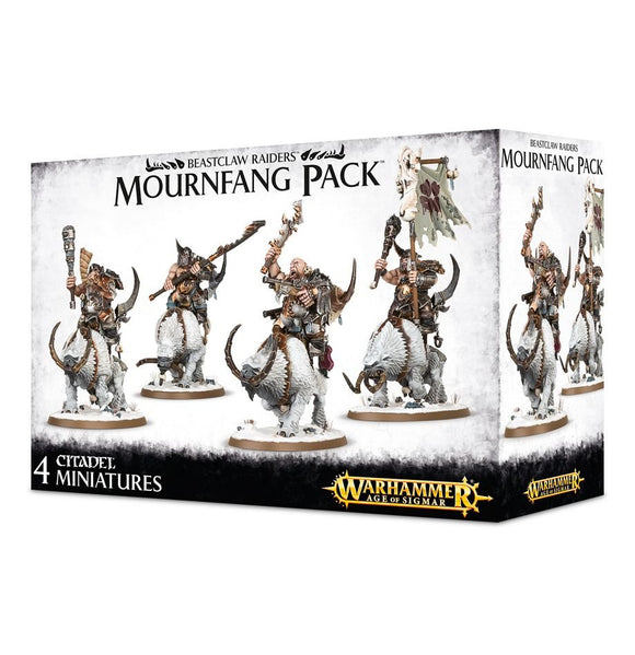 Warhammer: Ogor Mawtribes - Mournfang Pack