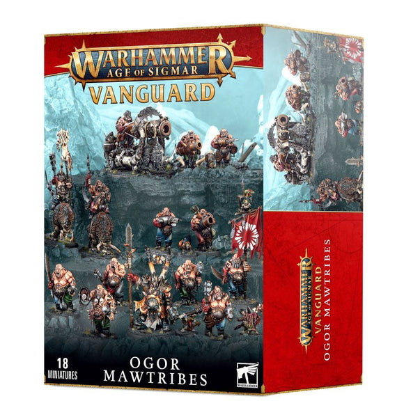 Warhammer: Ogor Mawtribes - Vanguard