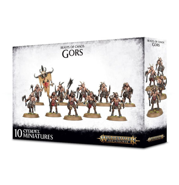 Warhammer: Beasts of Chaos - Gors
