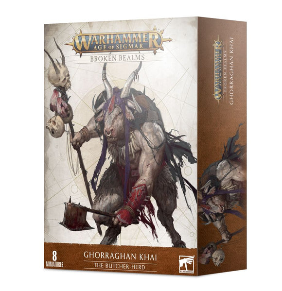 Warhammer: Broken Realms - Ghorraghan Khai – The Butcher-herd
