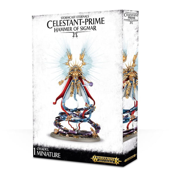 Warhammer: Storm Cast Eternals - Celestant-Prime